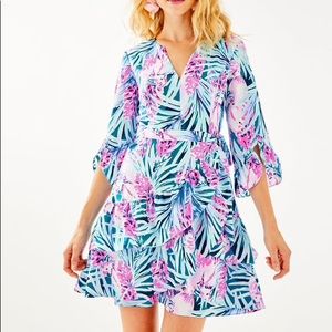 Lilly Pulitzer Laeda Stretch Wrap Dress